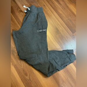 Calvin Klein Dark Gray Joggers